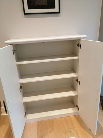 Alcove shelving 1