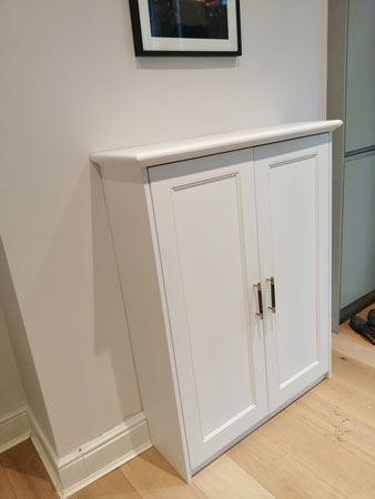 Alcove shelving 1