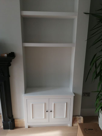 Alcove shelving 2