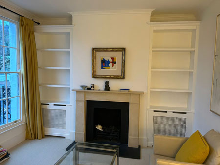 Alcove shelving 3