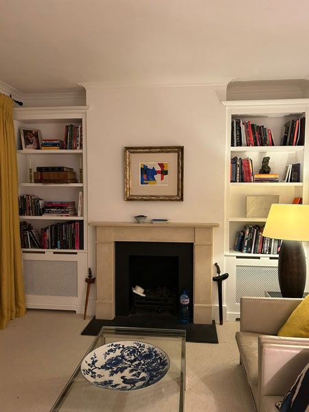 Alcove shelving 3