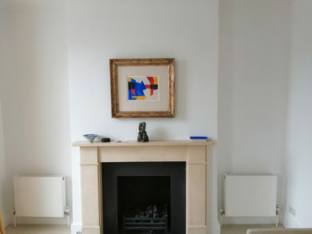 Alcove shelving 3