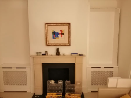 Alcove shelving 3