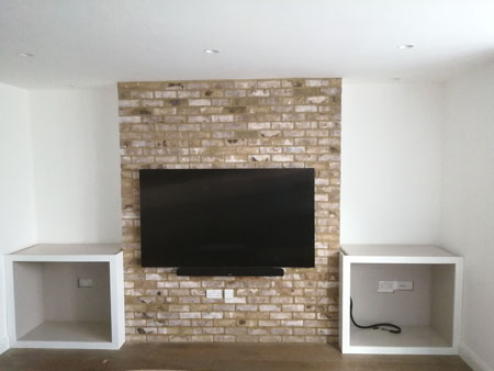 Alcove shelving 4