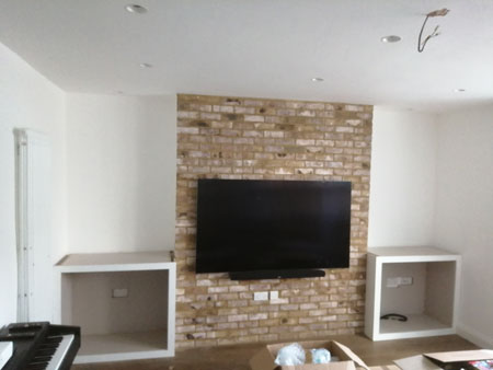 Alcove shelving 4
