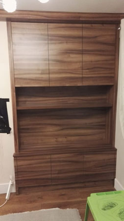 Alcove shelving 7