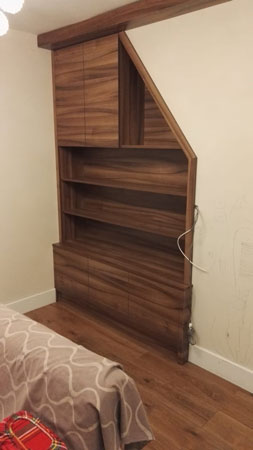 Alcove shelving 7