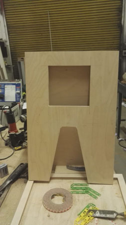 Office desk 1