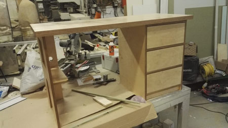 Office desk 1