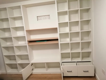 Shelves