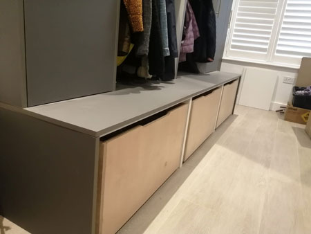 Utility room