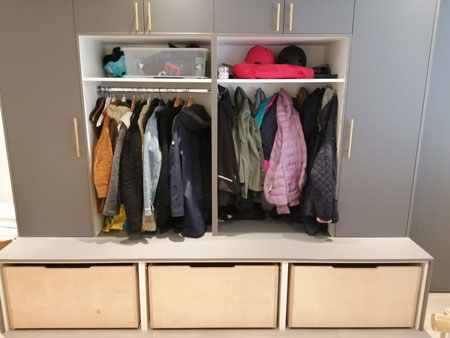 Utility room