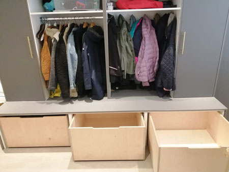 Utility room