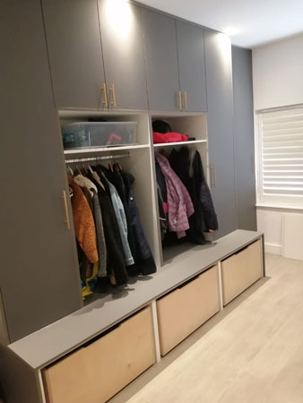 Utility room